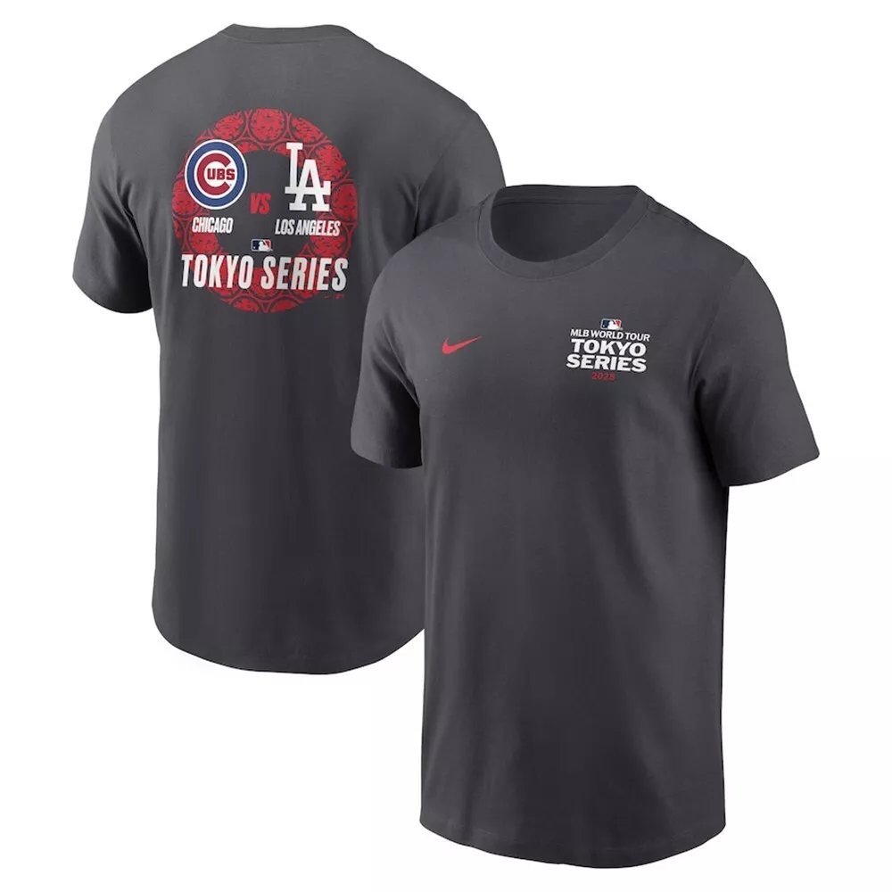 Men Los Angeles Dodgers blank grey MLB 2025 Tshirt style 3->mlb t-shirts->Sports Accessory